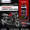 Carbon Brake Pads For Triumph Speed Twin 1200 (2022) - Front - CFB744 - 2 Sets - CRANK1