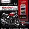 Carbon Brake Pads For Triumph Speed Twin 1200 (2019-2020) - Front - CFB4/223 - 2 Sets - CRANK1