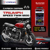 Carbon Brake Pads For Triumph Speed Twin 1200 (2019-2020) - Rear - CFB412 - 1 Set - CRANK1