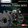 Sprocket For Triumph Speed Twin 900 (2025 Onwards) - Front - CPF32183-17T - CRANK1