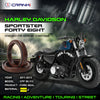 Fork Oil Seals Pair For Harley Davidson Sportster Forty Eight (2011-2013) - CPF55-113 - CRANK1