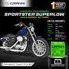 Battery For Harley Davidson Sportster SuperLow (2010-2025) - CB14L-BS - Factory Activated - CRANK1