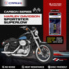 Carbon Brake Pads For Harley Davidson Sportster SuperLow (2014-2020) - Front - CFB046 - 1 Set - CRANK1