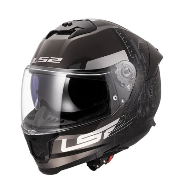 LS2 FF320 Stream II Air Force Matt Black