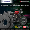 Sprocket For Triumph Street Scrambler 900 (2017-2020) - Front - CPF32183-17T - CRANK1