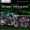 Fork Dust Seals Pair For Triumph Street Triple 675	(2013-2016) - CPD57-10 - CRANK1
