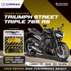 Ceramic Brake Pads For Triumph Street Triple 765 RS (2018-2023) - Front - CRM1309 - 2 Sets - CRANK1