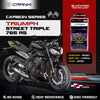 Carbon Brake Pads For Triumph Street Triple 765 RS (2018) - Front - CFB744 - 2 Sets - CRANK1