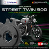 Sprocket For Triumph Street Twin 900 (2019-2022) - Front - CPF32183-17T - CRANK1