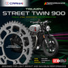 Sprocket For Triumph Street Twin 900 (2019-2022) - Rear - CPR32242-41T - CRANK1