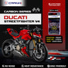 Carbon Brake Pads For Ducati Streetfighter V4 (2020-2022) - Front - CFB744 - 2 Sets - CRANK1