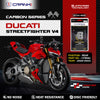 Carbon Brake Pads For Ducati Streetfighter V4 (2020-2022) - Rear - CFB662 - 1 Set - CRANK1