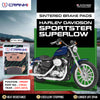 Sintered Brake Pads For Harley Davidson Sportster SuperLow (2011-2013) - Front - CB183 - 1 Set - CRANK1