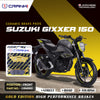Ceramic Brake Pads For Suzuki Gixxer 150 - Front - CRM063 - 1 Set - CRANK1