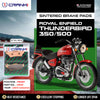 Sintered Brake Pads For Royal Enfield Thunderbird 350/500 (2013 Onwards)  - Front - CB181 - 1 Set - CRANK1