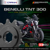 Sprocket For Benelli TNT 300 (2015 Onwards) - Front - CPF50-29053-14T - CRANK1