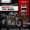 Carbon Brake Pads For Benelli TNT 600i (2014 Onwards) - Front - CFB4/223 - 2 Sets - CRANK1