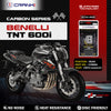 Carbon Brake Pads For Benelli TNT 600i (2014 Onwards) - Rear - CFB662 - 1 Set - CRANK1