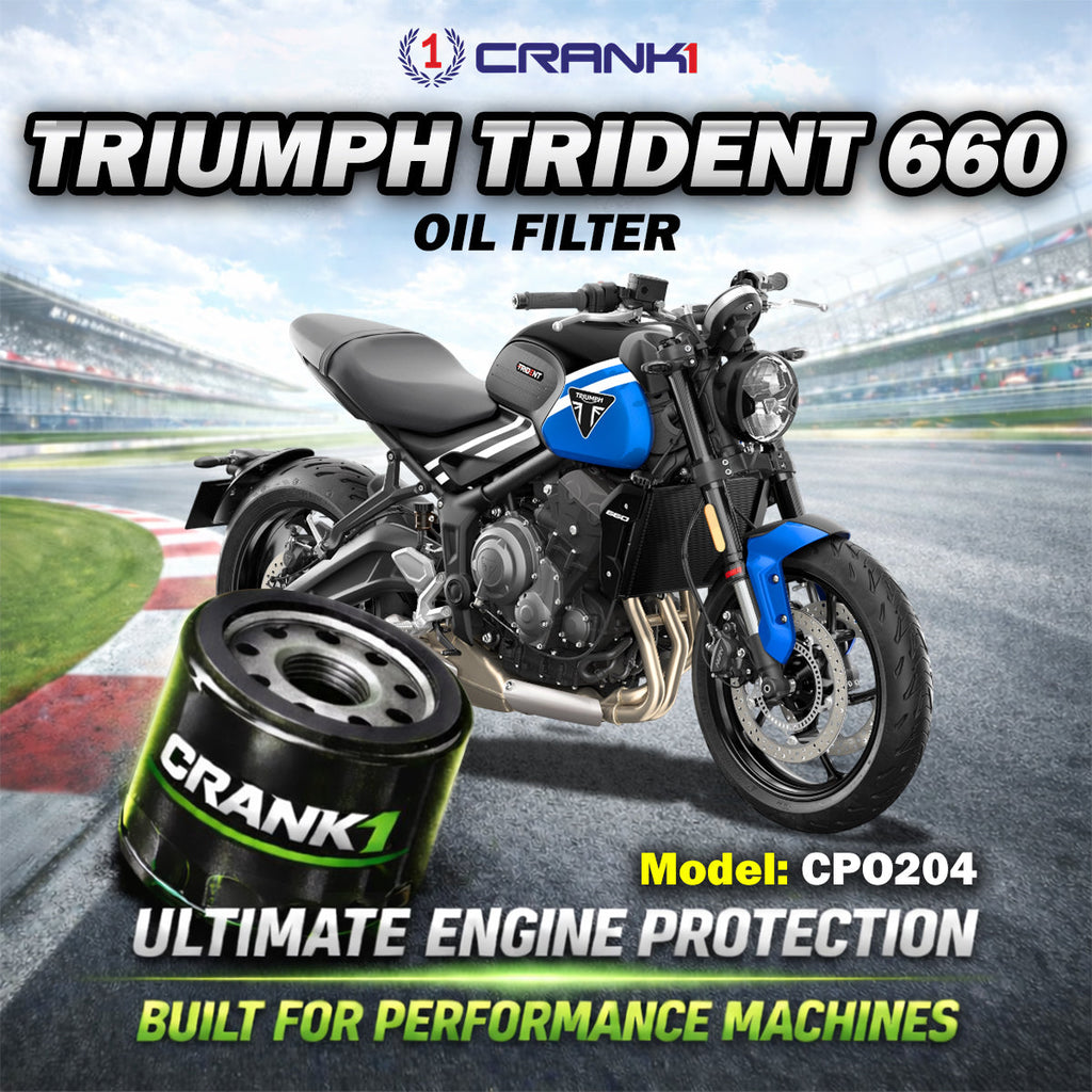 Oil Filter For Triumph Trident 660 - CPO204 - CRANK1