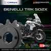 Sprocket For Benelli TRK 502X (2017 Onwards) - Front - CPF50-29053-14T - CRANK1