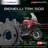Sprocket For Benelli TRK 502 (2017 Onwards) - Front - CPF781.14T - CRANK1