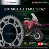 Sprocket For Benelli TRK 502 (2017 Onwards) - Rear - CPR15.42T - CRANK1