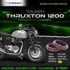 Fork Dust Seals Pair For Triumph Thruxton 1200 (2017-2020) - CPD57-107 - CRANK1