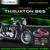 Fork Dust Seals Pair For Triumph Thruxton 865 (2014-2016) - CPD57-107 - CRANK1