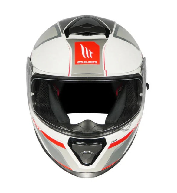 MT Thunder 3 SV Pro Nova A2 Gloss White Red