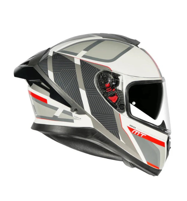 MT Thunder 3 SV Pro Nova A2 Gloss White Red