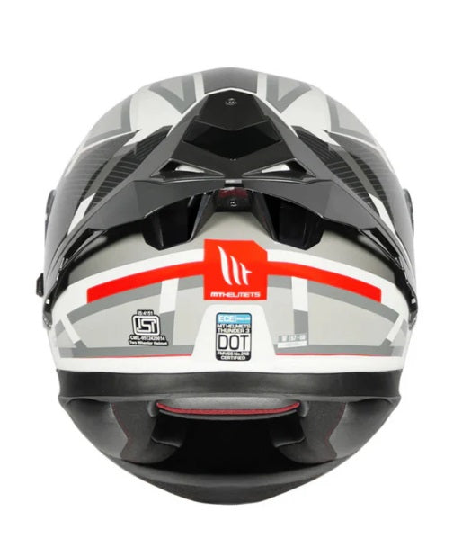 MT Thunder 3 SV Pro Nova A2 Gloss White Red