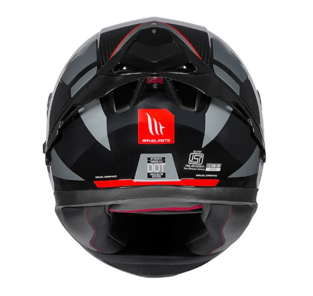 MT Thunder 3 SV Pro Arual B1 Gloss Black Grey Pink