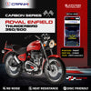 Carbon Brake Pads For Royal Enfield Thunderbird 350/500 (2013 Onwards) - Front - CFB181 - 1 Set - CRANK1