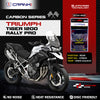 Carbon Brake Pads For Triumph Tiger 1200 Rally Pro (2022 Onwards) - Rear - CFB312 - 1 Set - CRANK1