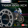 Sprocket For Triumph Tiger 800 XCX (2015-2017) - Rear - CPR2014.50T - CRANK1