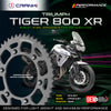 Sprocket For Triumph Tiger 800 XR (2015-2017) - Rear - CPR2014.50T - CRANK1
