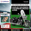 Sintered Brake Pads For Harley Davidson Touring Road King (2015-2017) - Front - CB904 - 2 Sets - CRANK1