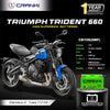 Battery For Triumph Trident 660 - CB10S - Factory Activated - CRANK1