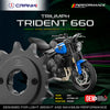 Sprocket For Triumph Trident 660 (2021) - Front - CPF565.16T - CRANK1