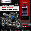 Carbon Brake Pads For Triumph Trident 660 (2021 Onwards) - Front - CFB622 - 2 Sets - CRANK1