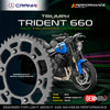 Sprocket For Triumph Trident 660 (2021) - Rear - CPR50-32242-51T - CRANK1