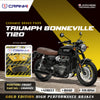 Ceramic Brake Pads For Triumph Bonneville T120 - Front - CRM651/2 - 1 Set - CRANK1