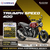 Ceramic Brake Pads For Triumph Speed 400 - Front - CRM8609 - 1 Set - CRANK1
