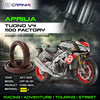 Fork Oil Seals Pair For Aprilia Tuono V4 1100 Factory (2017-2020) - CPF55-157 - CRANK1