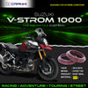 Fork Dust Seals Pair For Suzuki V-Strom 1000 (2014-2019) - CPD57-102 - CRANK1