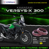 Fork Dust Seals Pair For Kawasaki Versys-X 300 (2017 Onwards) - CPD57-115 - CRANK1