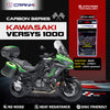 Carbon Brake Pads For Kawasaki Versys 1000 (2019 Onwards) - Rear - CFB471 - 1 Set - CRANK1