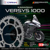 Sprocket For Kawasaki Versys 1000 (2015-2024) - Rear - CPR1489.43T - CRANK1