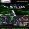 Fork Dust Seals Pair For Kawasaki Versys 650 (2022 Onwards) - CPD57-115 - CRANK1