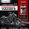Carbon Brake Pads For Kawasaki Vulcan S (2015 Onwards) - Front - CFB182 - 1 Set - CRANK1